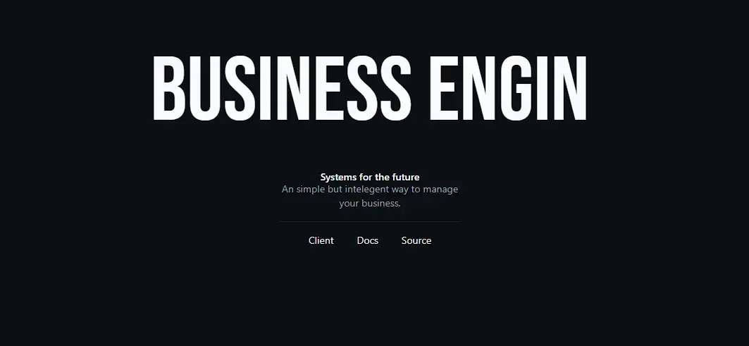 Business Engin