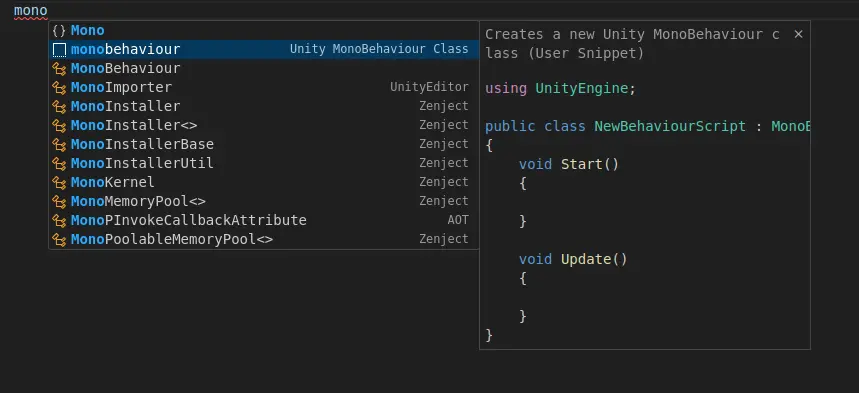 Boost Your Unity Workflow with VS Code User Snippets