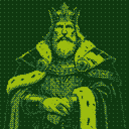 The Black King