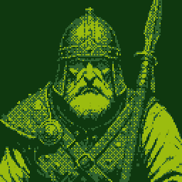 Rust-Row Militiaman